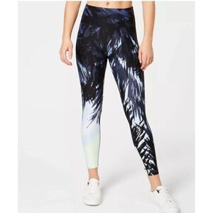 Calvin Klein Performance Women's XXL Palm High Waist ankle‎ Leggings